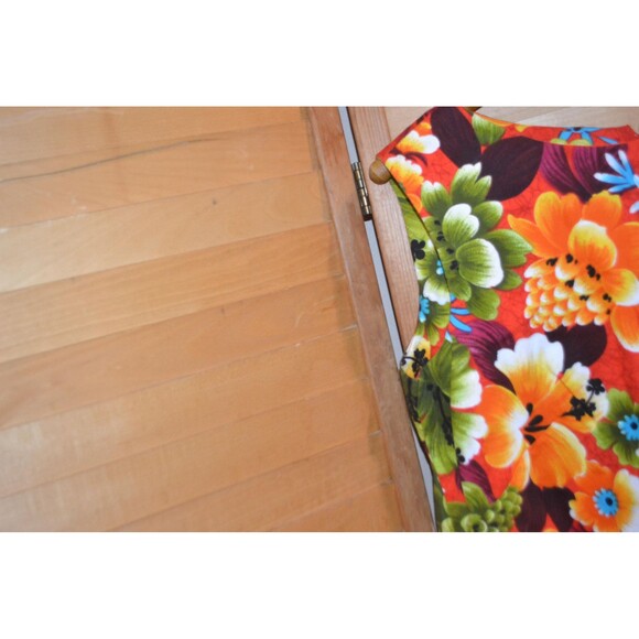 Vintage Hawaiian Tunic Resort Blouse 1970s - Picture 3 of 7